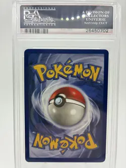 Pokemon Raticate Base Set Shadowless 1st Edition #40 PSA 9 - Image 2