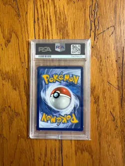 Pokemon Paldea Evolved Meowscarada EX Sir #256 PSA 10 - Image 2