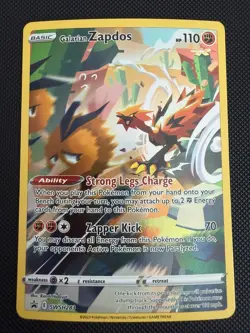 Galarian Zapdos #SWSH283 Pokemon Promo - Image 1