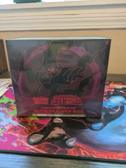 Pokemon TCG Sword & Shield Astral Radiance Pokemon Center ETB Factory Sealed - Image 1
