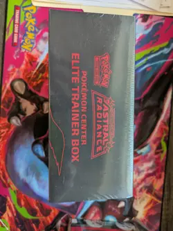 Pokemon TCG Sword & Shield Astral Radiance Pokemon Center ETB Factory Sealed - Image 2