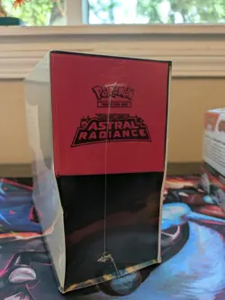 Pokemon TCG Sword & Shield Astral Radiance Pokemon Center ETB Factory Sealed - Image 5