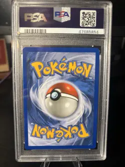 Pokemon 2007 Skuntank Holo Rare Card Diamond & Pearl PSA 9 - Image 2