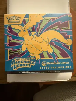 Ascended Heroes Pokemon Center Elite Trainer Box PC ETB Pokemon TCG English - Image 1