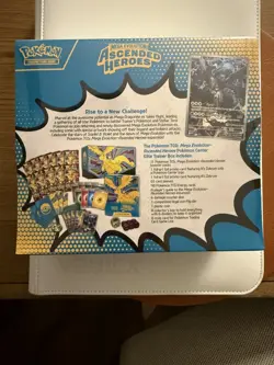 Ascended Heroes Pokemon Center Elite Trainer Box PC ETB Pokemon TCG English - Image 2