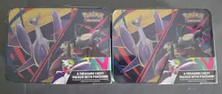 Pokemon TCG Mega Evolution Treasure Chest Lot of 2 - Image 1