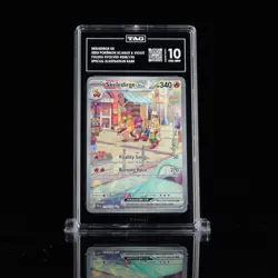 Pokemon Skeledirge EX TCG Holo Card Paldea Evolved 258/193 Tag 10 - Rank 2 - Image 1