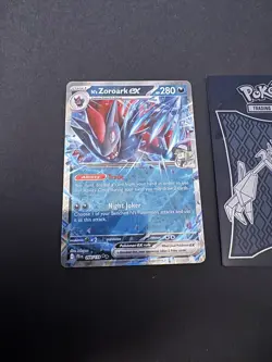N’s Zoroark EX 098/159 Journey Together Holo Pokemon Card - Mint - Image 2