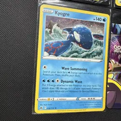 Pokemon Swsh Promo Card Lot Rayquaza / Marnie / Pixel Holo Kyogre - Image 4