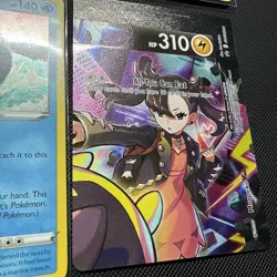 Pokemon Swsh Promo Card Lot Rayquaza / Marnie / Pixel Holo Kyogre - Image 5