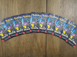 Pokemon TCG Trick or Trade BOOster Bundle Lot 10x Mini Packs 2024 Halloween Card - Image 1