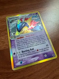 Typhlosion (Delta Species) 12/101 Dragon Frontiers Holo Pokemon Card - Image 4