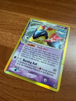 Typhlosion (Delta Species) 12/101 Dragon Frontiers Holo Pokemon Card - Image 5