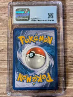 2010 Pokemon Triumphant Rapidash Holo #8 CGC Mint 9 - Image 2