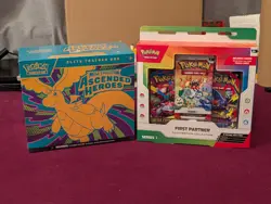 Pokemon TCG Ascended Heroes ETB + First Partner Illustration Collection Series 1 - Image 1