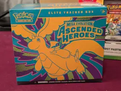 Pokemon TCG Ascended Heroes ETB + First Partner Illustration Collection Series 1 - Image 2