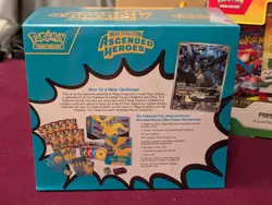 Pokemon TCG Ascended Heroes ETB + First Partner Illustration Collection Series 1 - Image 4