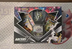 Pokemon TCG Arceus V Figure Collection Box (SEALED) 2022 Promo & Figure English - Image 1