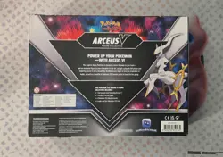 Pokemon TCG Arceus V Figure Collection Box (SEALED) 2022 Promo & Figure English - Image 3