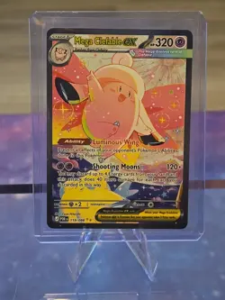 Mega Clefable EX 119/088 Full Art Secret Rare Pokemon Card NM Perfect Order - Image 1