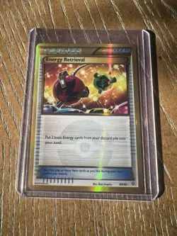 Pokemon TCG 2015 Energy Retrieval Trainer 99/98 - Image 1