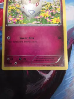 TOGEPI 2015 Pokemon Roaring Skies Common POKEMON 43/108 - Image 3