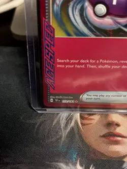 Master Ball 153/162 Pokemon Temporal Forces ACE SPEC RARE Lightly Played - Image 5