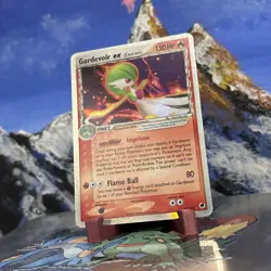 Gardevoir ex (Delta Species) - 93/101 Pokemon Dragon Frontiers - Holo LP 🔥 - Image 2