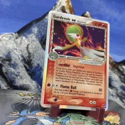 Gardevoir ex (Delta Species) - 93/101 Pokemon Dragon Frontiers - Holo LP 🔥 - Image 3