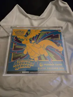 Pokemon Center Ascended Heroes ETB Factory Sealed *See Description for Condition - Image 1