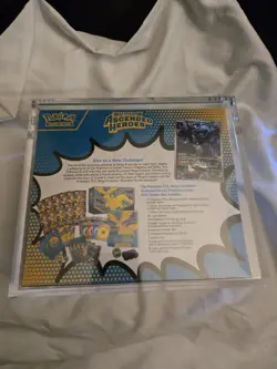 Pokemon Center Ascended Heroes ETB Factory Sealed *See Description for Condition - Image 3