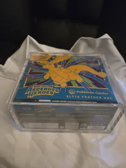 Pokemon Center Ascended Heroes ETB Factory Sealed *See Description for Condition - Image 5