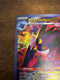 Megan Genagar Ex Ascended Hereos Sir Pokemon Card Near Mint Condition English - Image 2