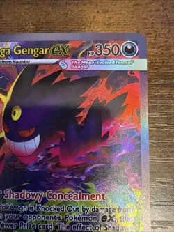 Megan Genagar Ex Ascended Hereos Sir Pokemon Card Near Mint Condition English - Image 3