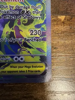 Megan Genagar Ex Ascended Hereos Sir Pokemon Card Near Mint Condition English - Image 4