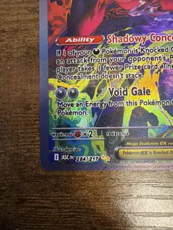 Megan Genagar Ex Ascended Hereos Sir Pokemon Card Near Mint Condition English - Image 5
