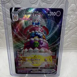 Pokemon Alcremie VMAX Holo Ultra Rare 23/73 Champions Path 310 HP English - Image 1