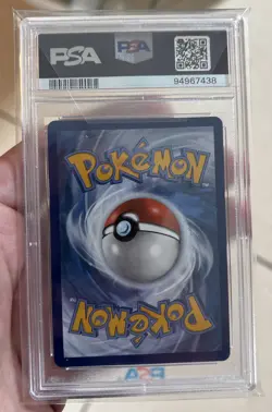 PSA 10 GEM MINT Lucario V 146/264 Fusion Strike RARE Pokemon Card - Image 2