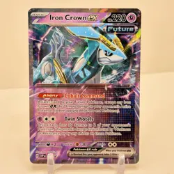 Pokemon Scarlet And Violet Promo Cards Iron Crown Ex 146 NM - Image 1