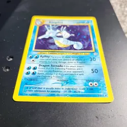 Kingdra Holo Rare Holo Neo Genesis 008/111 LP Pokemon TCG - Image 3