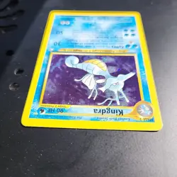 Kingdra Holo Rare Holo Neo Genesis 008/111 LP Pokemon TCG - Image 4