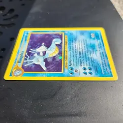 Kingdra Holo Rare Holo Neo Genesis 008/111 LP Pokemon TCG - Image 5