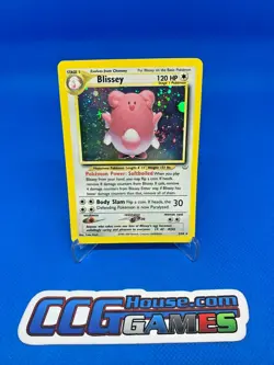 Pokemon Neo Revelation - Blissey 2/64 Holo Foil With Swirl *CCGHouse* RB - Image 1