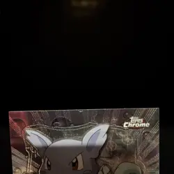 WARTORTLE #08, - Series 1, Topps TV Chrome Pokemon Card 8. - Image 3