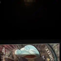 WARTORTLE #08, - Series 1, Topps TV Chrome Pokemon Card 8. - Image 4