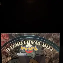 WARTORTLE #08, - Series 1, Topps TV Chrome Pokemon Card 8. - Image 5