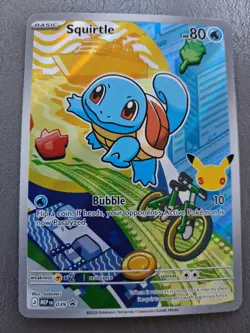 pokemon tcg first partner illustration collection Squirtle #039 - Image 1