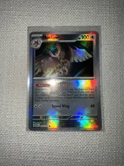 Noctowl Poke Ball Pattern 078/131 Pokemon TCG Prismatic Evolutions NM - Image 2