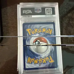 Pokemon Misty's Psyduck 193/182 Destined Rivals Illustration Rare Holo PSA 9 20… - Image 2