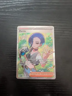 Perrin 209/167 Full Art Holo Ultra Rare Pokemon Twilight Masquerade - Image 1